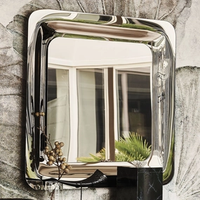 Cattelan Italia Glenn - Mirrorwall mounted decorative mirror,full length dressing mirror