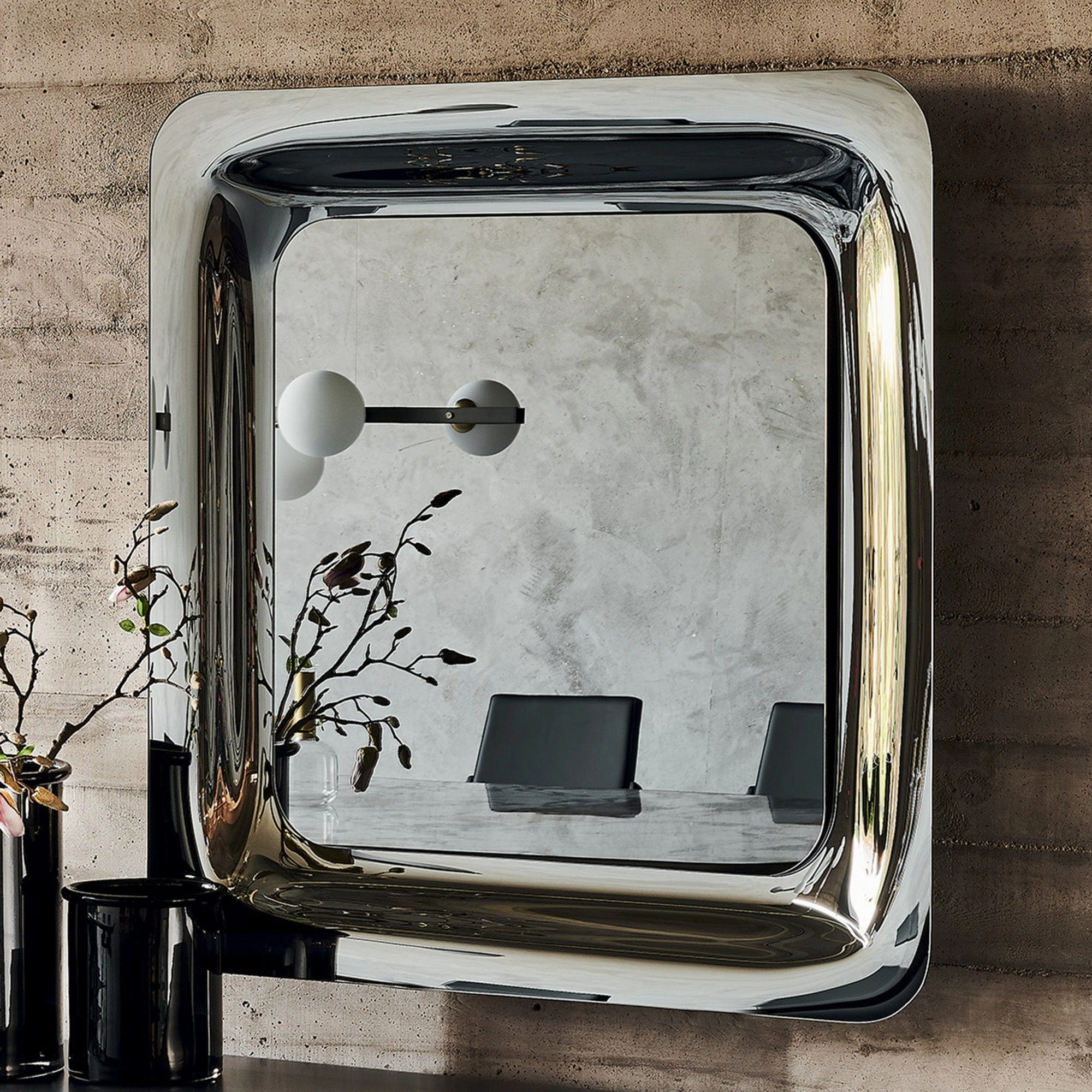Cattelan Italia Glenn - Smoke Grey Mirror