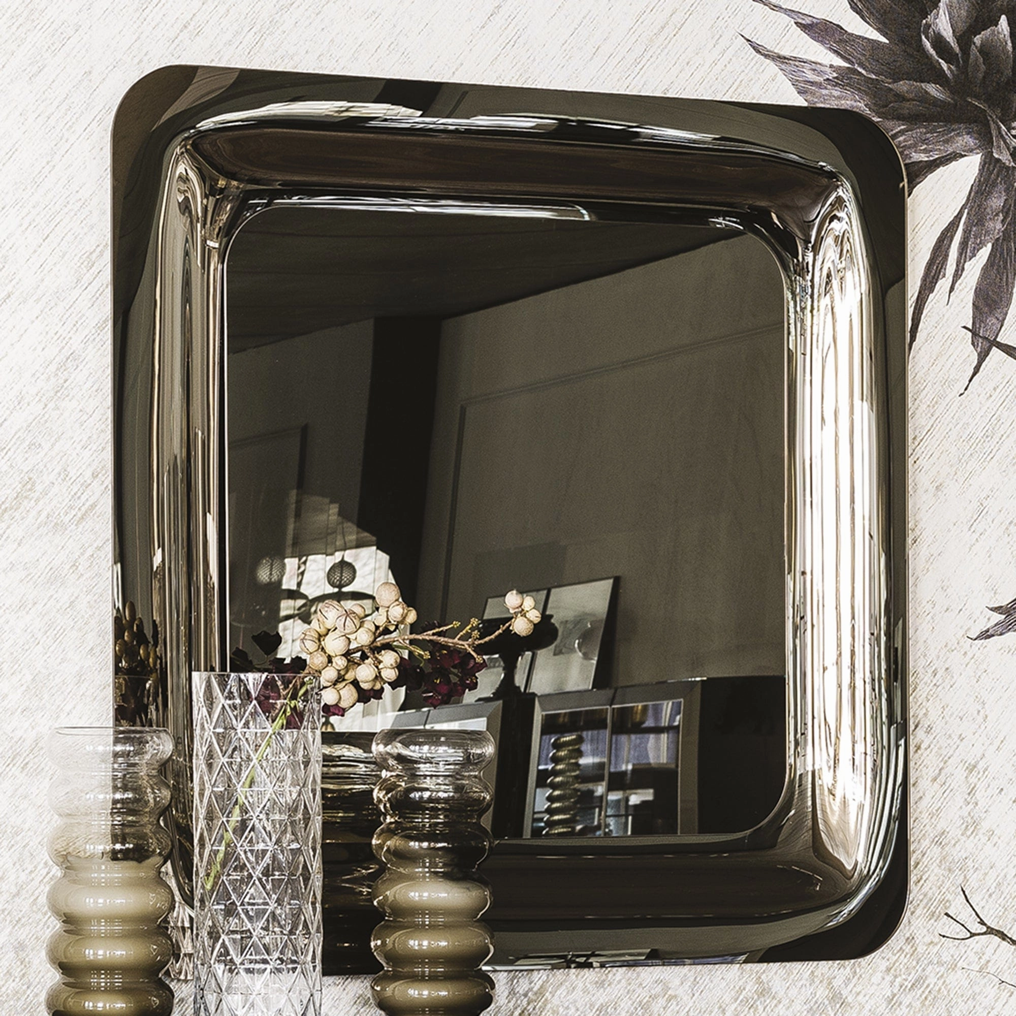 Cattelan Italia Glenn - Smoke Grey Mirror