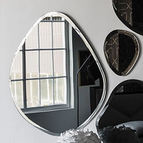 Cattelan Italia Hawaii - Bevelled Wall Mirrorwall mounted decorative mirror,full length dressing mirror