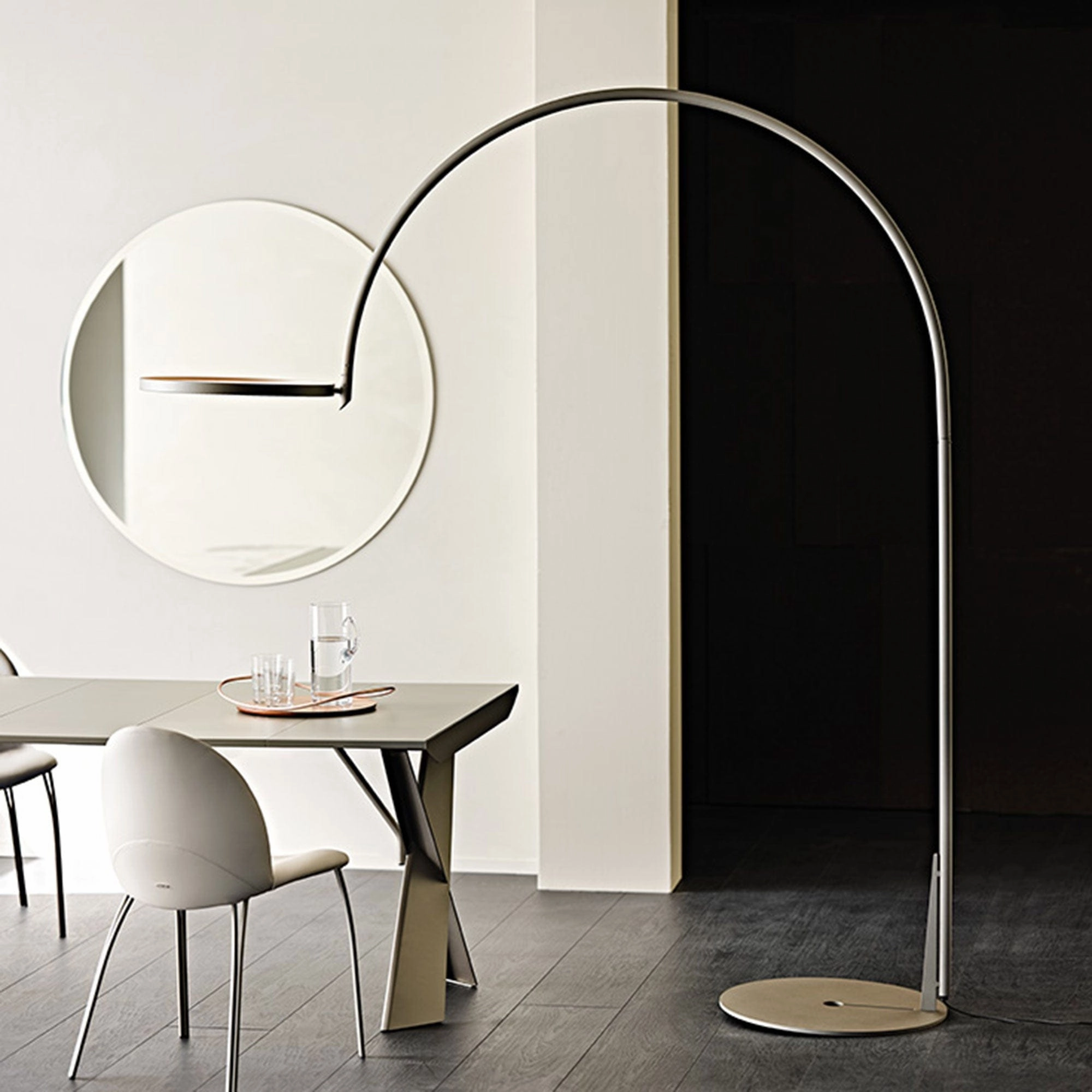 Cattelan Italia Hawaii - Round Bevelled Wall Mirror