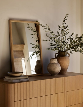 Cayson Mirrornordic style wall decor