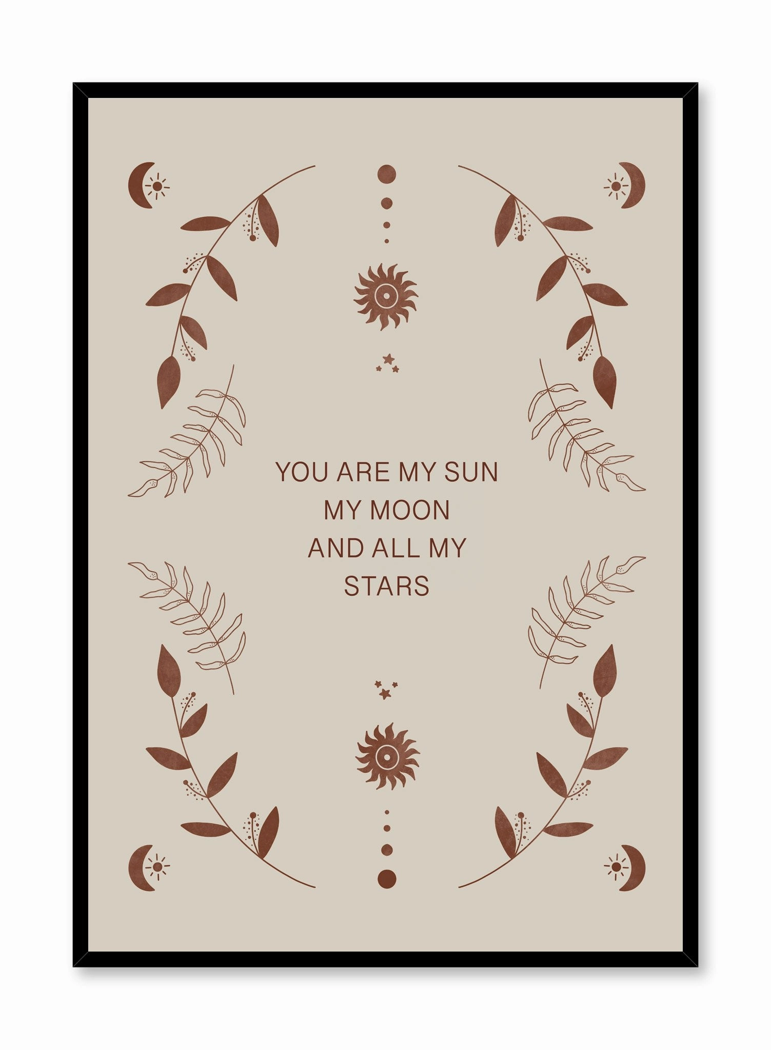 Celestial Love, Posterpop culture themed posters