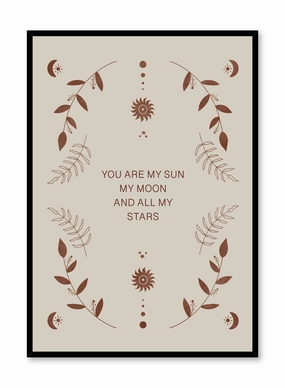 Celestial Love, Posterpop culture themed posters