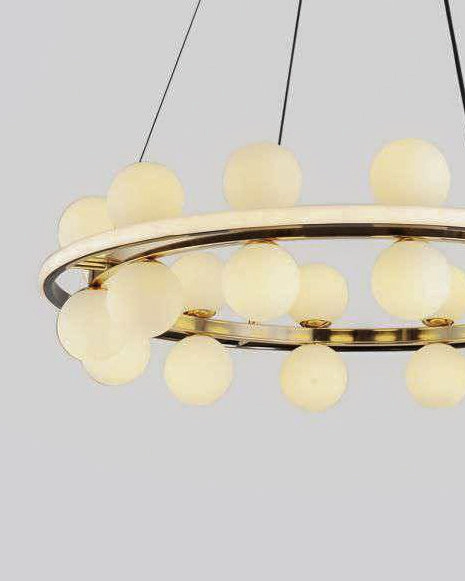 Celestial Orbit Globe Chandelier