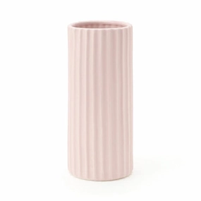 Ceramic Lib Flower Vase L Pinknordic minimalist vase