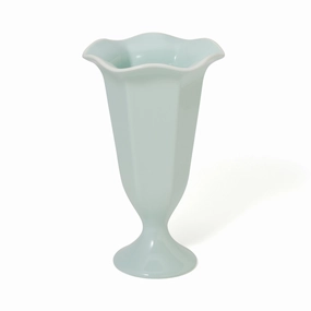 Ceramic Parfait Tumbler Medium Greenglass cups ,personalized mugs 