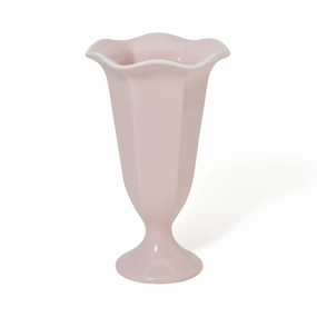 Ceramic Parfait Tumbler Medium Pinkglass cups ,personalized mugs 