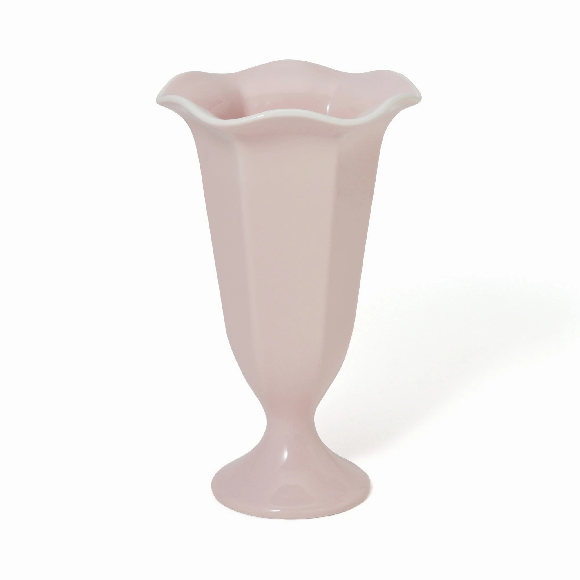 Ceramic Parfait Tumbler Medium Pinkglass cups ,personalized mugs 