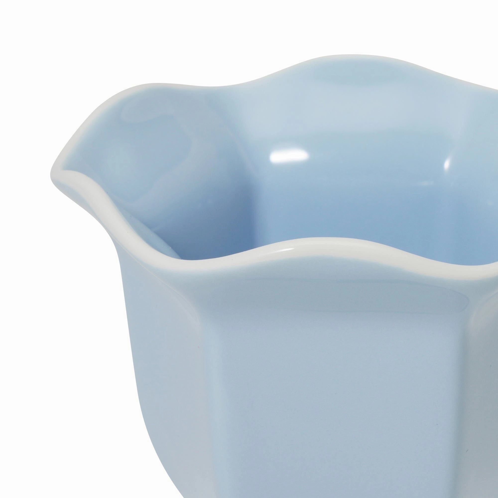 Ceramic Parfait Tumbler Small Blue
