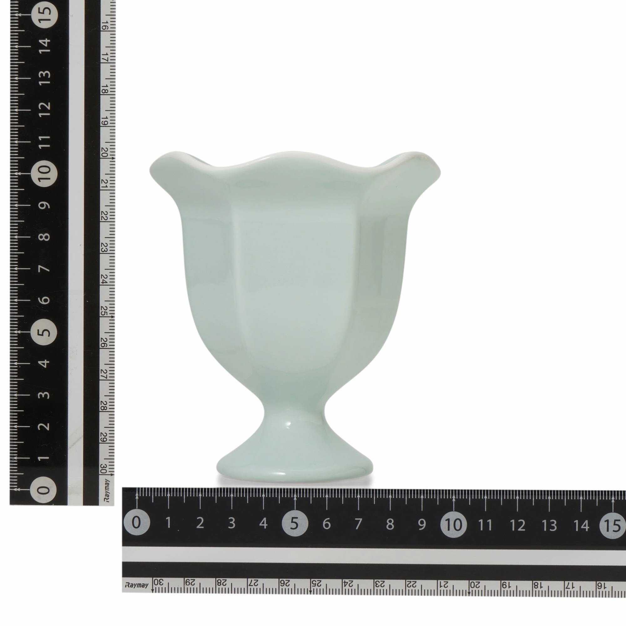 Ceramic Parfait Tumbler Small Green