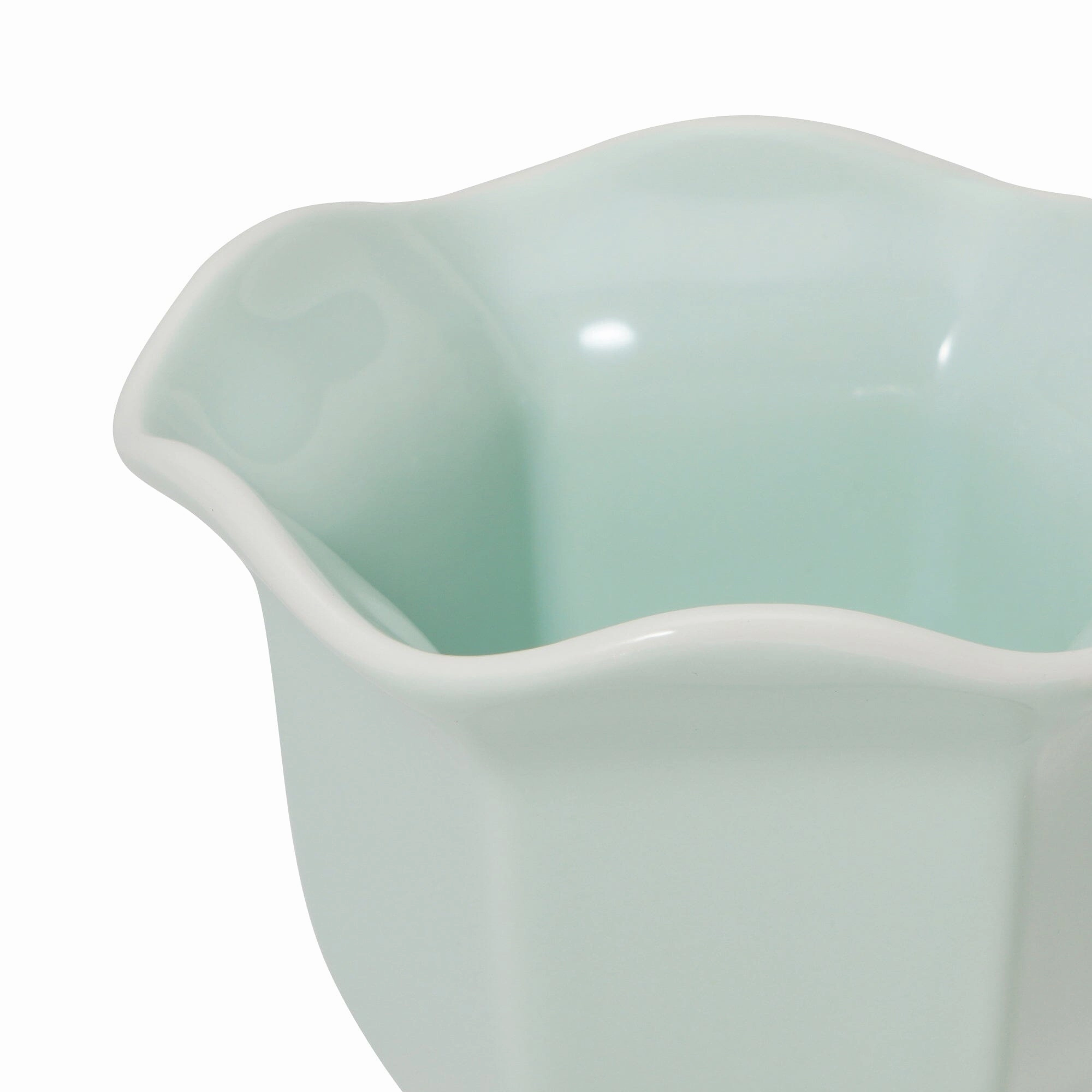 Ceramic Parfait Tumbler Small Green