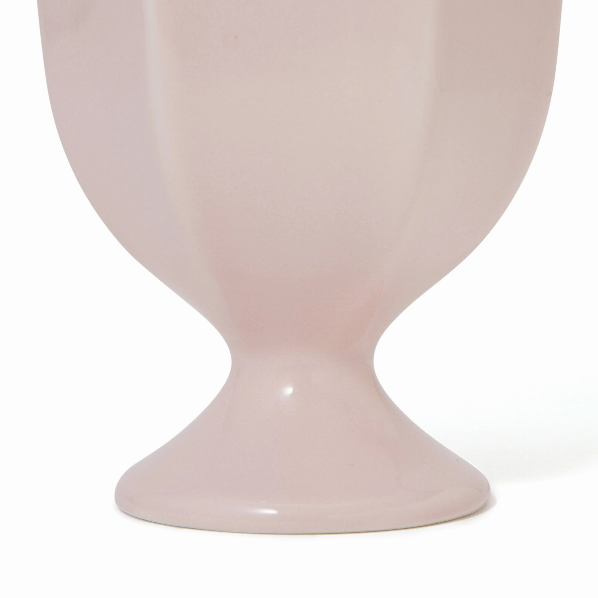 Ceramic Parfait Tumbler Small Pink