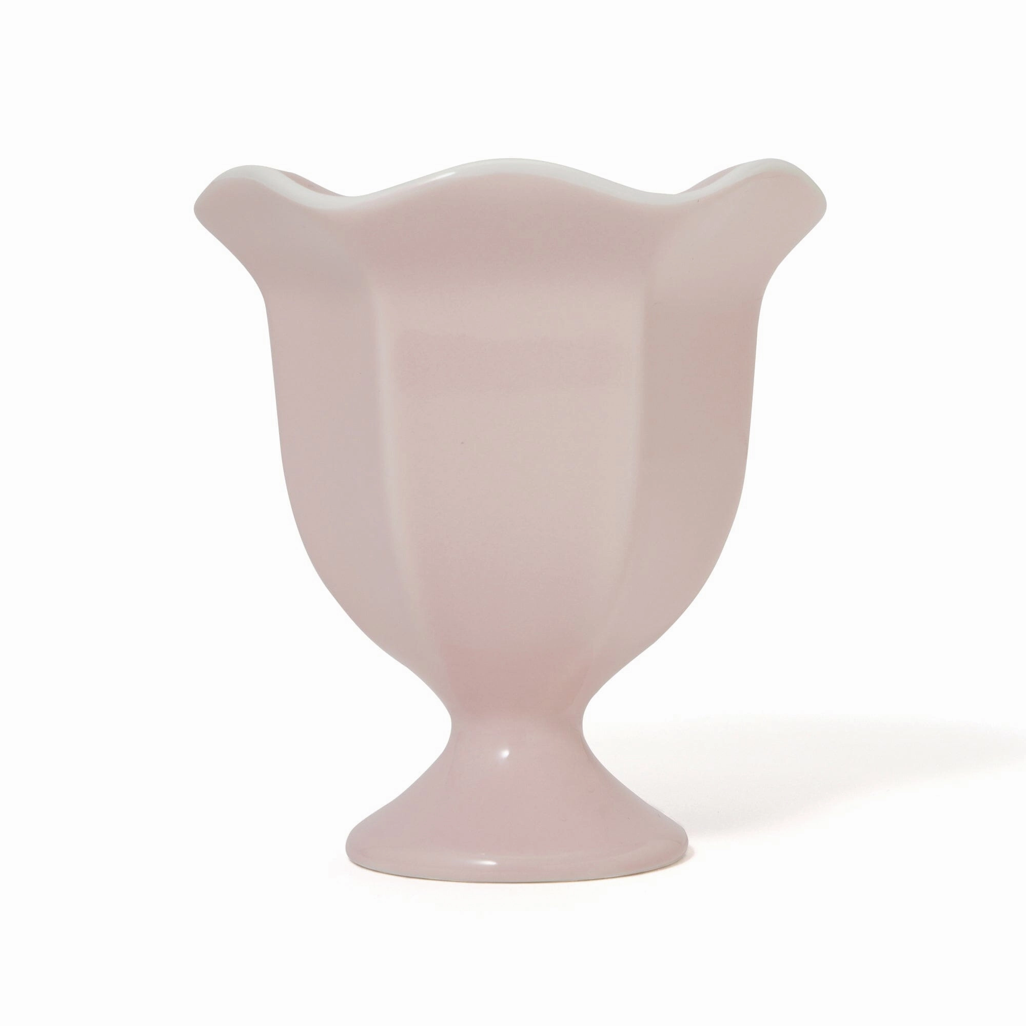 Ceramic Parfait Tumbler Small Pink