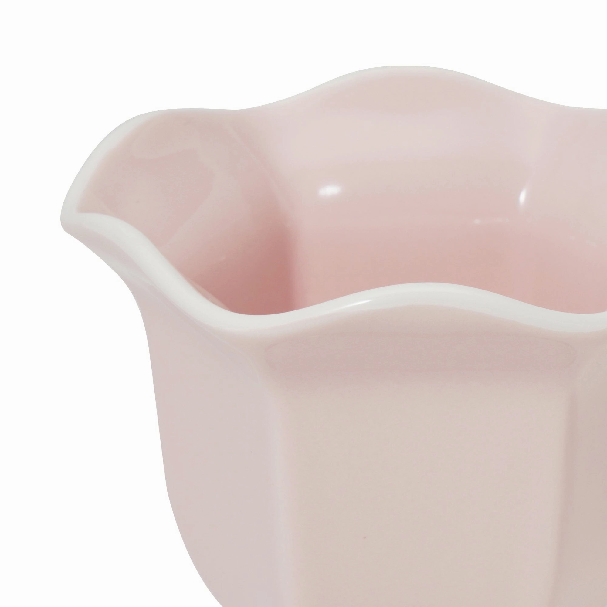 Ceramic Parfait Tumbler Small Pink