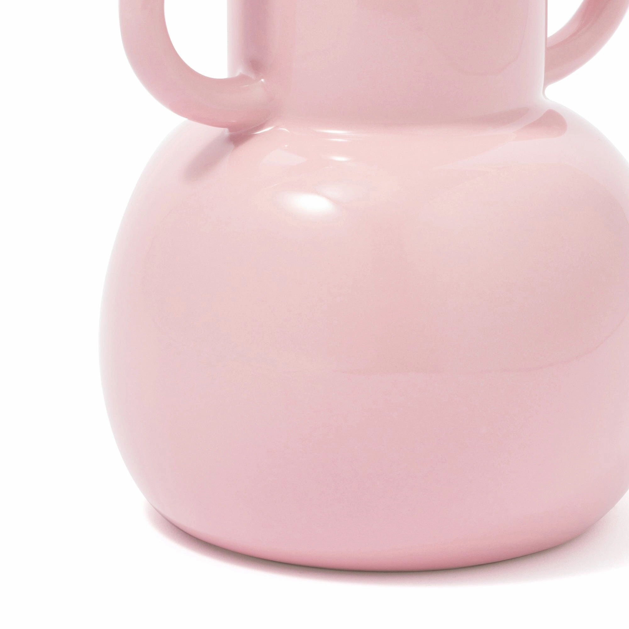 Ceramic Pop Flower Vase Large Pink