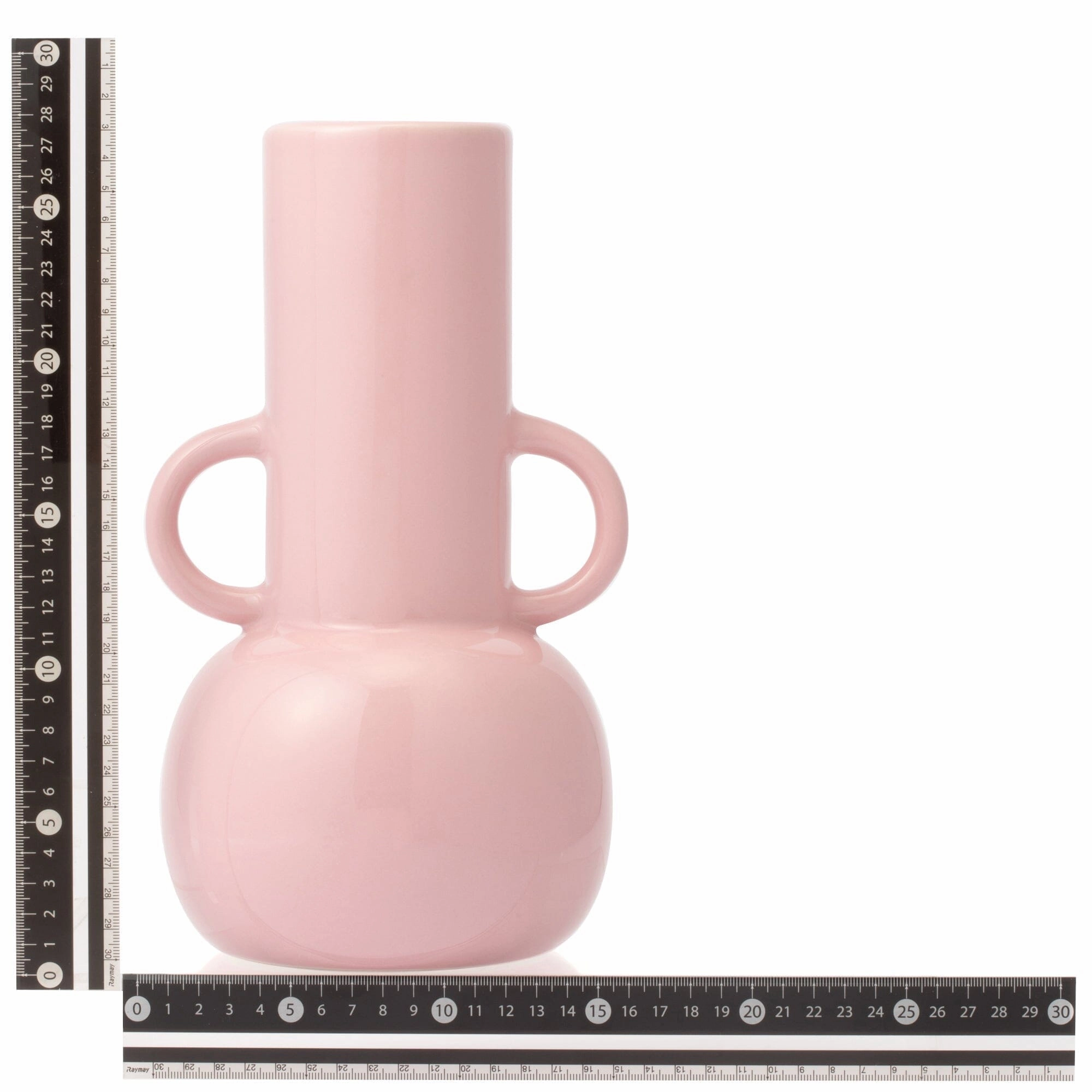 Ceramic Pop Flower Vase Large Pink
