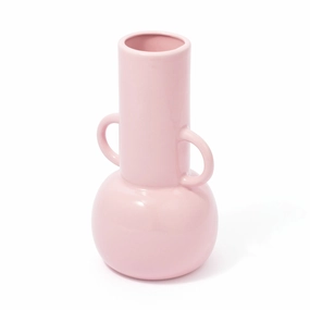 Ceramic Pop Flower Vase Large Pinknordic minimalist vase