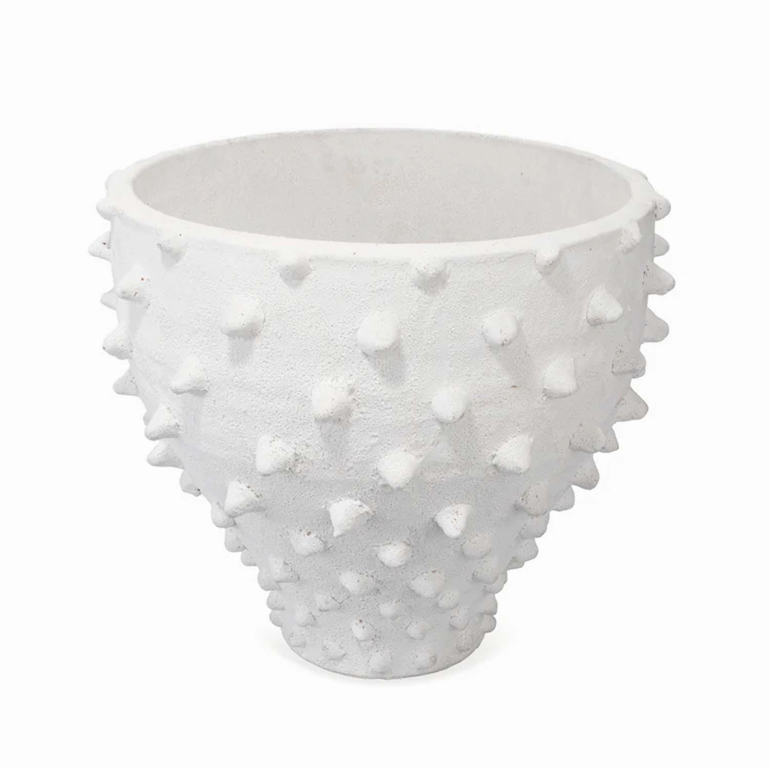 Ceramic Spike Vase - 12"home decor ,wall decor 