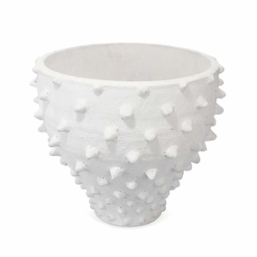Ceramic Spike Vase - 12"nordic style desktop ornaments