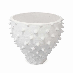 Ceramic Spike Vase - 12"nordic minimalist vase