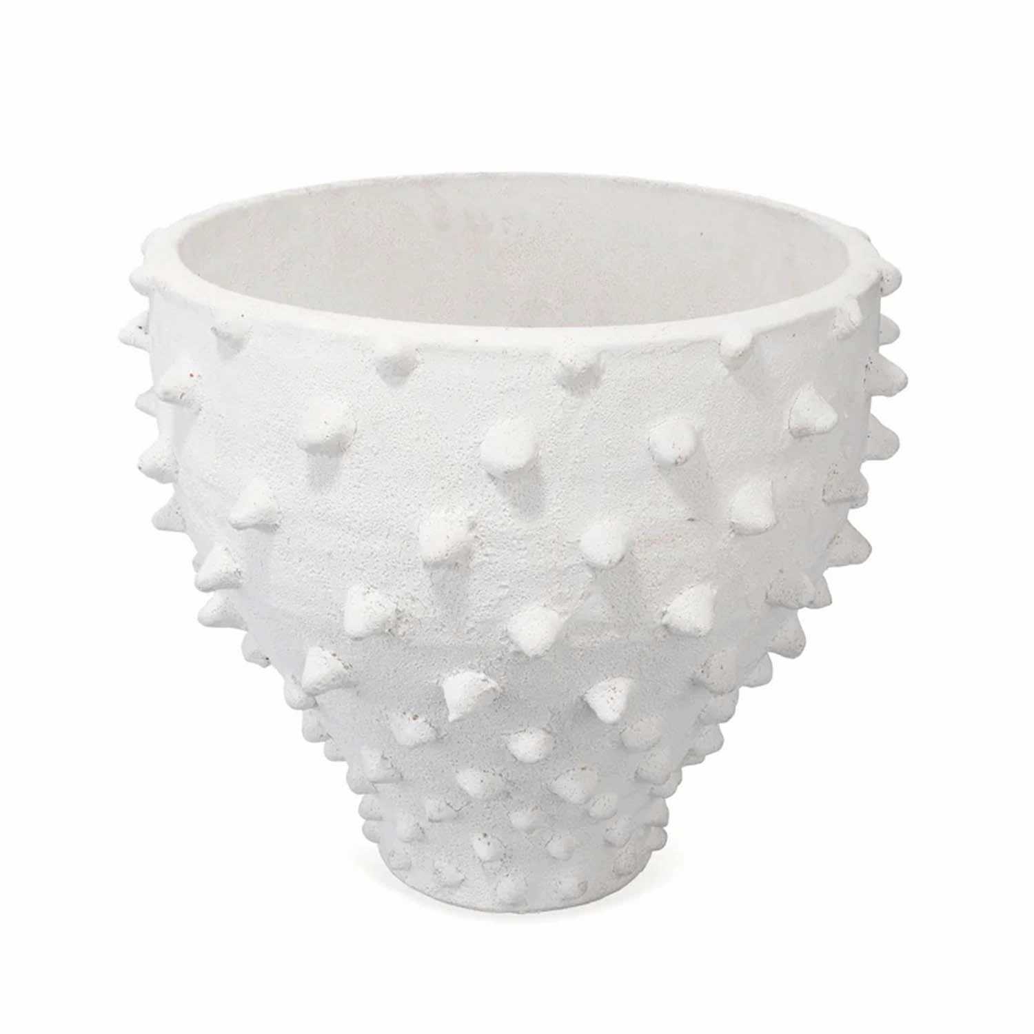 Ceramic Spike Vase - 12"nordic minimalist vase
