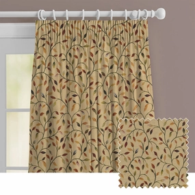 Cervino Woven Jacquard Made to Measure Curtains Burgundybedding sets ,throw blankets 