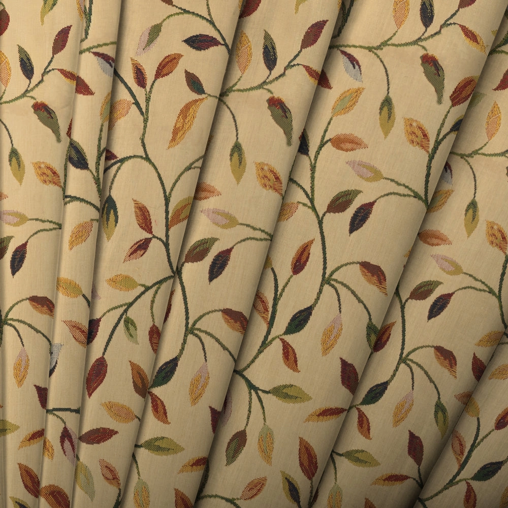 Cervino Woven Jacquard Made to Measure Curtains Burgundy