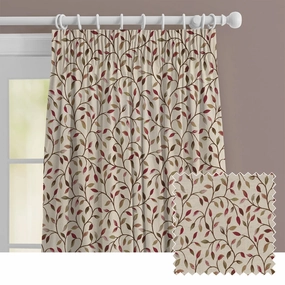 Cervino Woven Jacquard Made to Measure Curtains Damsonbedding sets ,throw blankets 