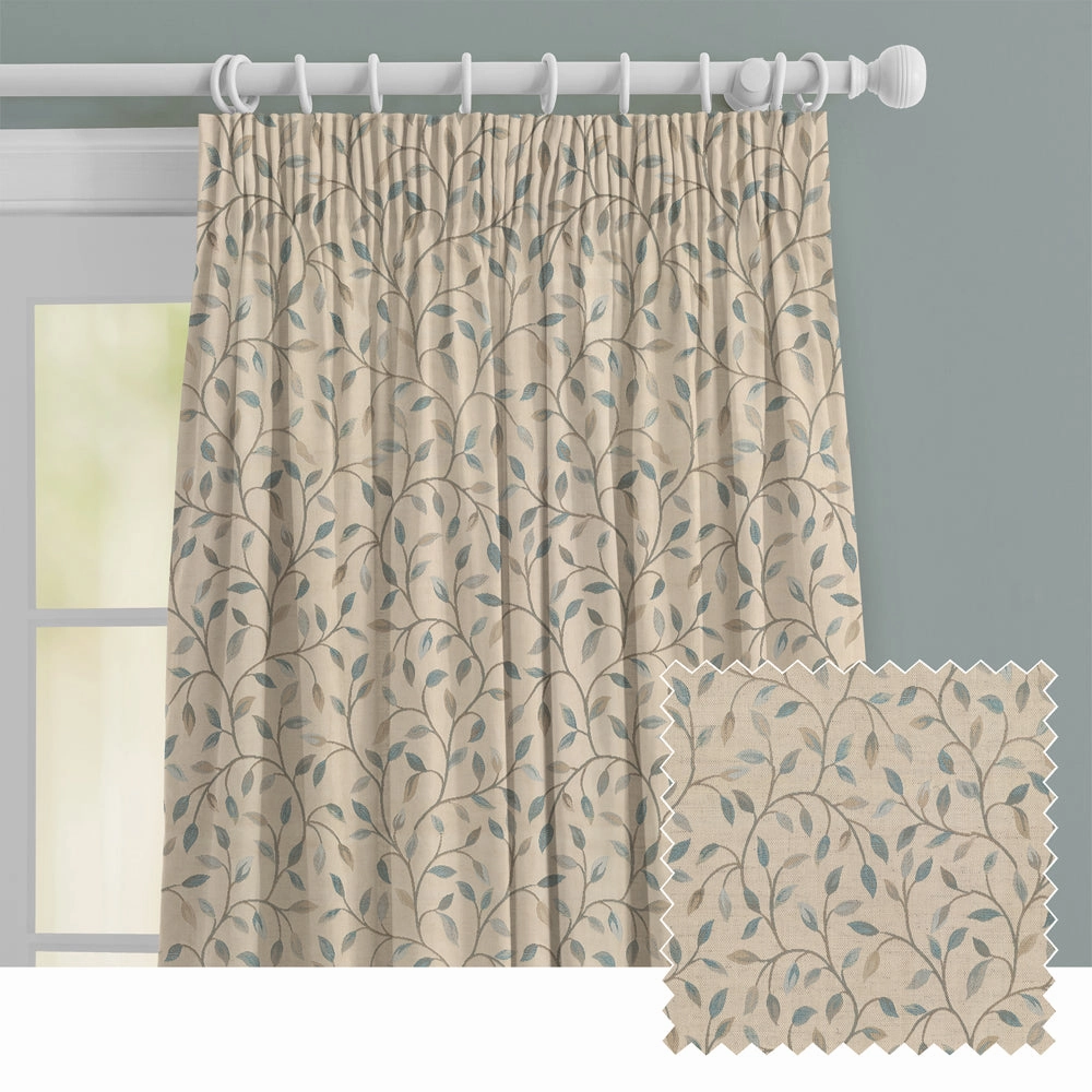 Cervino Woven Jacquard Made to Measure Curtains Duck Eggbedding sets ,throw blankets 