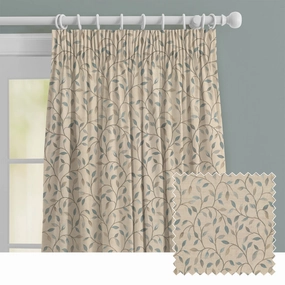 Cervino Woven Jacquard Made to Measure Curtains Duck Eggbedding sets ,throw blankets 