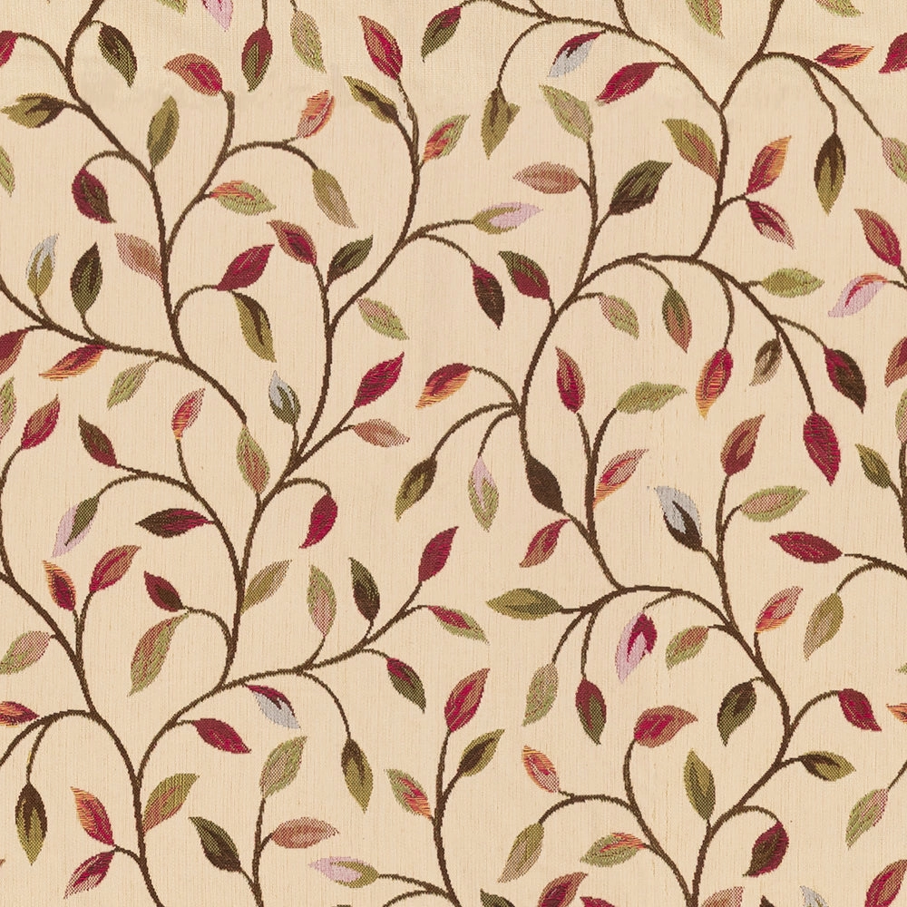 Cervino Woven Jacquard Made to Measure Curtains Elderberry