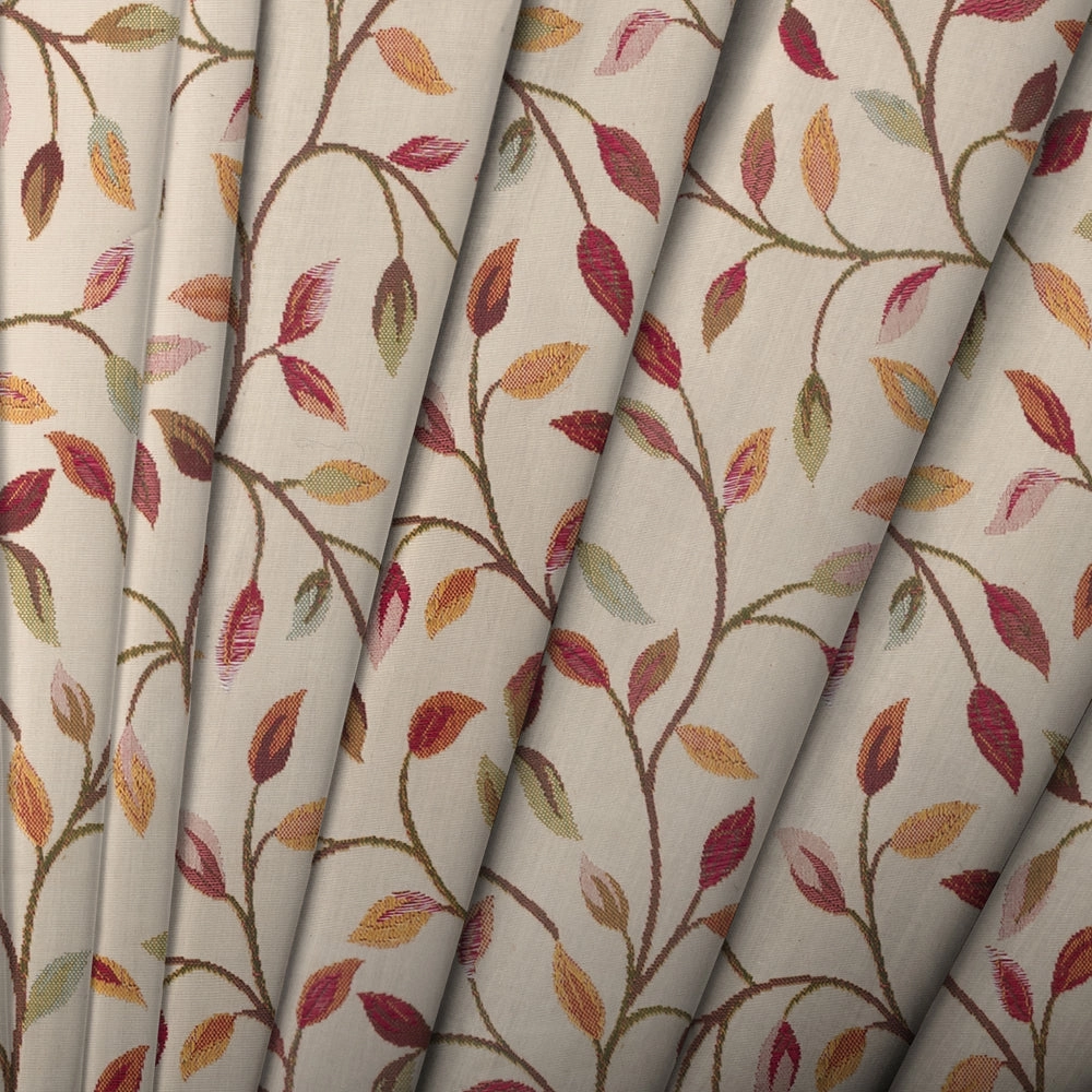 Cervino Woven Jacquard Made to Measure Curtains Multicolour