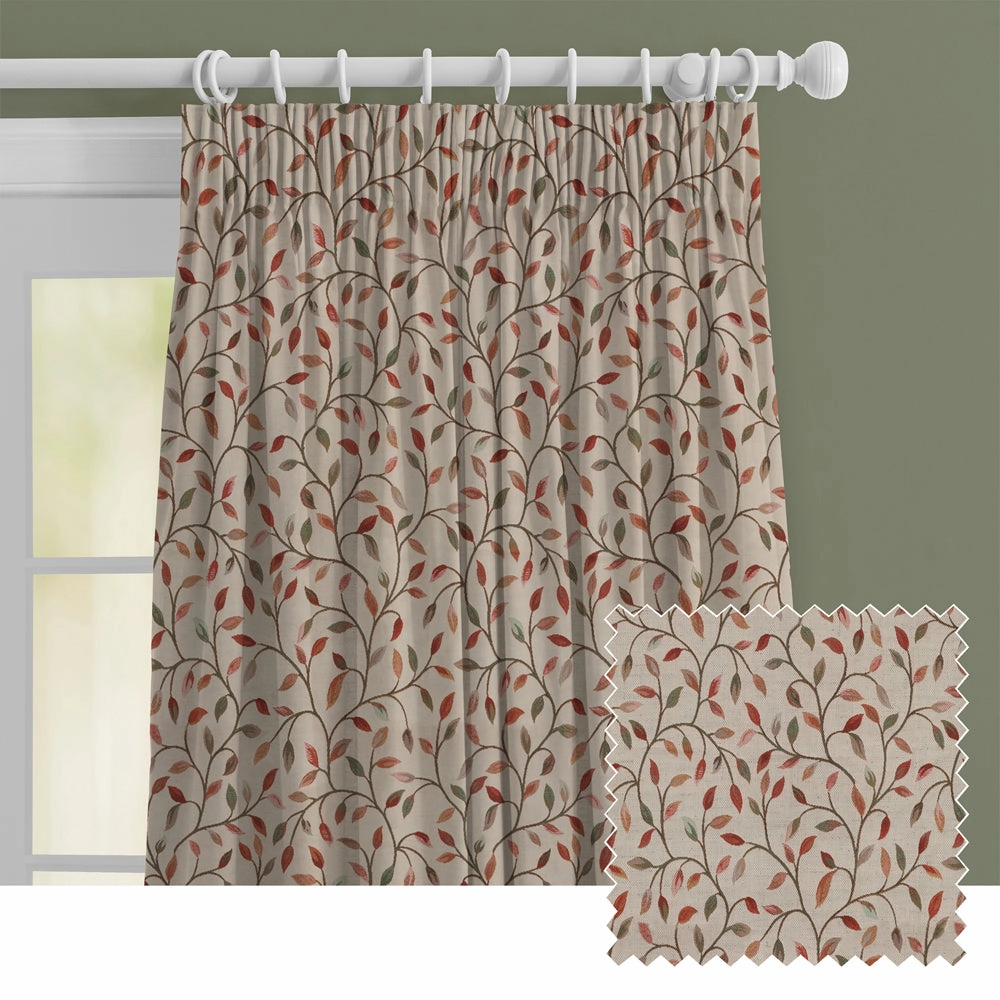 Cervino Woven Jacquard Made to Measure Curtains Pink Jadehome decor ,wall decor 