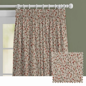 Cervino Woven Jacquard Made to Measure Curtains Pink Jadehome decor ,wall decor 