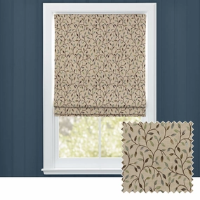 Cervino Woven Jacquard Made to Measure Roman Blinds Aquabedding sets ,throw blankets 
