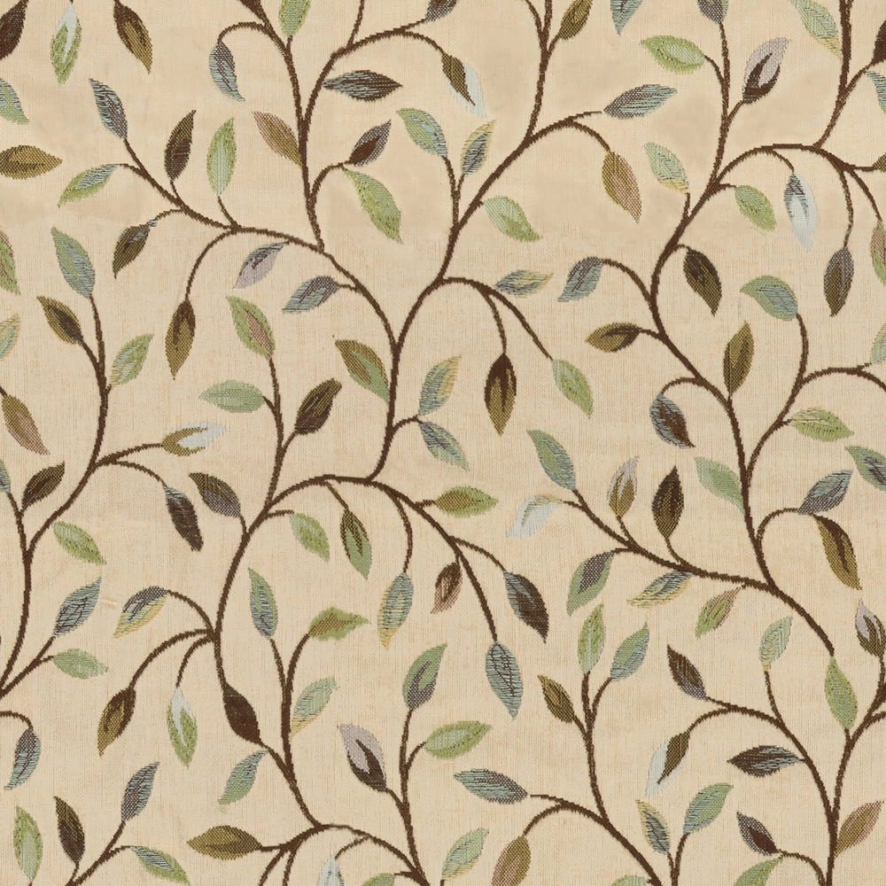 Cervino Woven Jacquard Made to Measure Roman Blinds Aqua