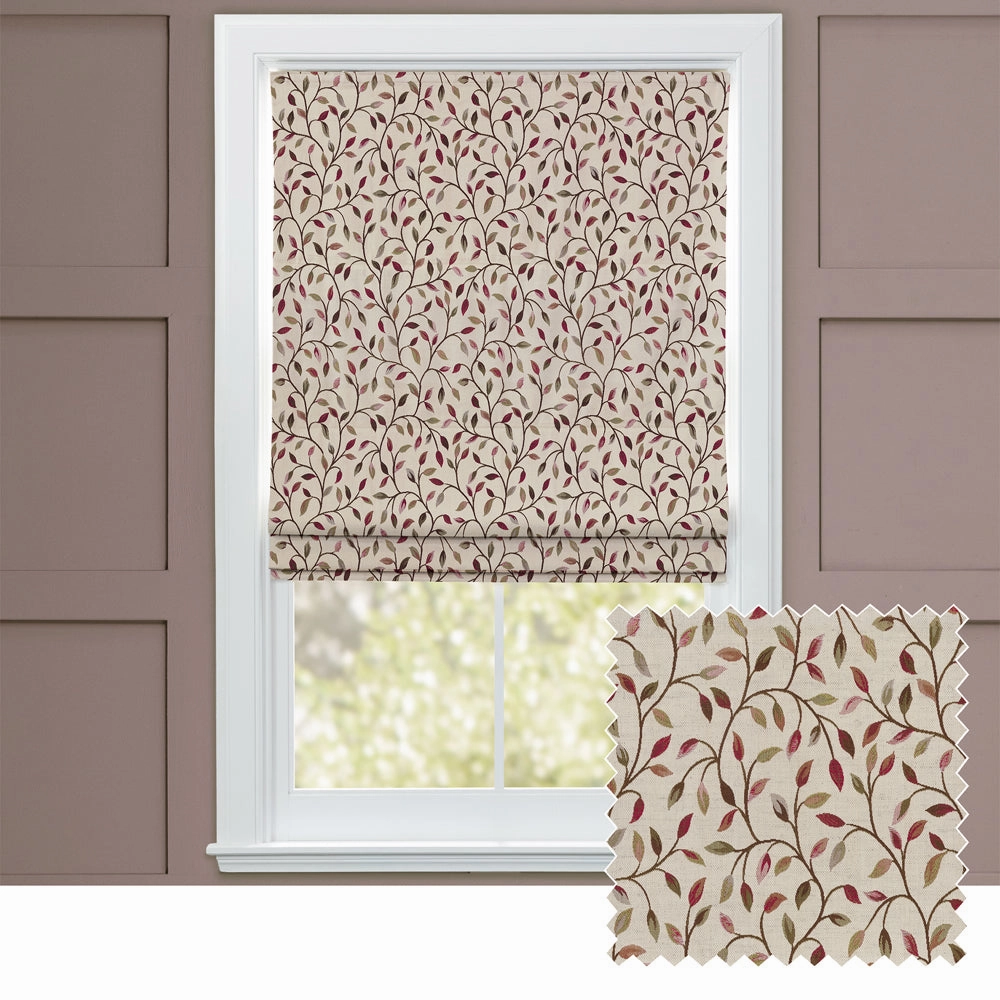 Cervino Woven Jacquard Made to Measure Roman Blinds Damsonhome decor ,wall decor 