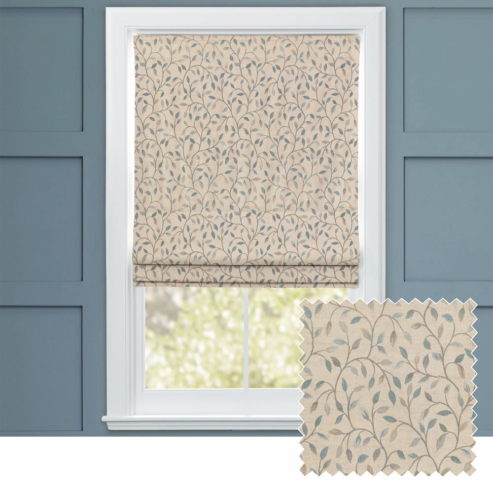 Cervino Woven Jacquard Made to Measure Roman Blinds Duck Eggbedding sets ,throw blankets 