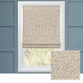 Cervino Woven Jacquard Made to Measure Roman Blinds Duck Eggbedding sets ,throw blankets 