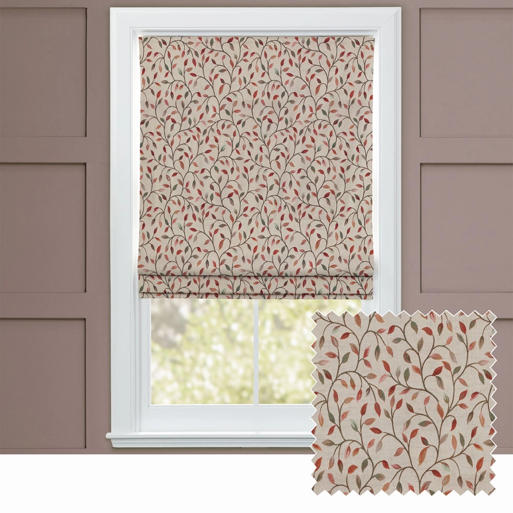 Cervino Woven Jacquard Made to Measure Roman Blinds Pink Jadebedding sets ,throw blankets 