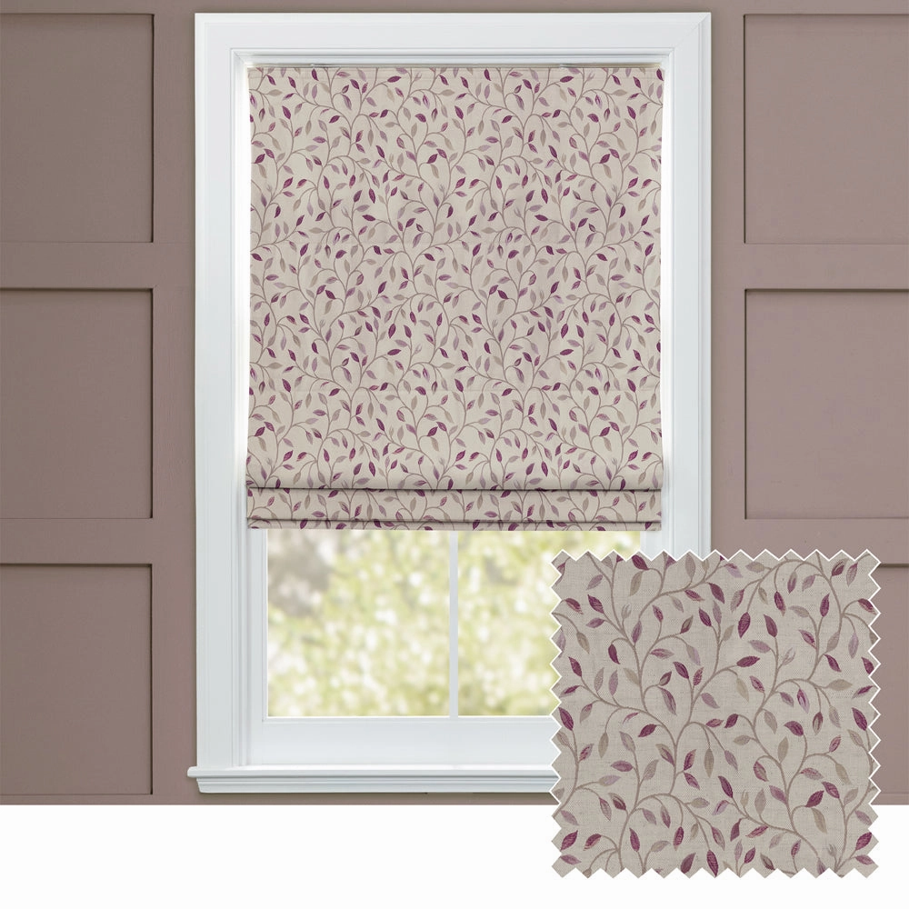 Cervino Woven Jacquard Made to Measure Roman Blinds Wisteriahome decor ,wall decor 