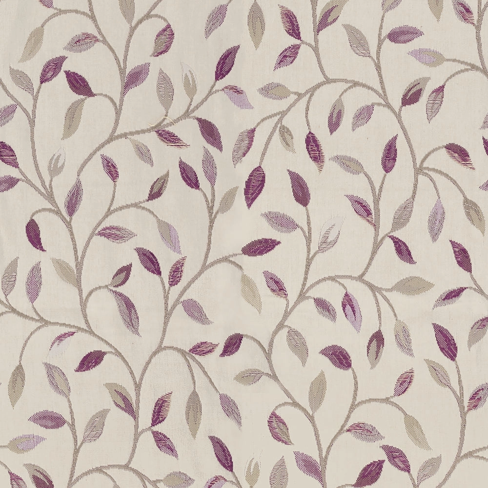 Cervino Woven Jacquard Made to Measure Roman Blinds Wisteria