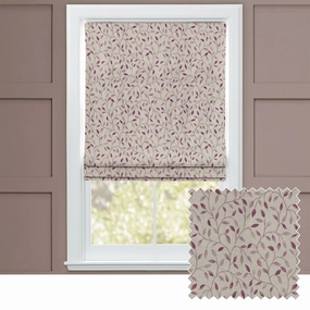 Cervino Woven Jacquard Made to Measure Roman Blinds Wisteriahome decor ,wall decor 