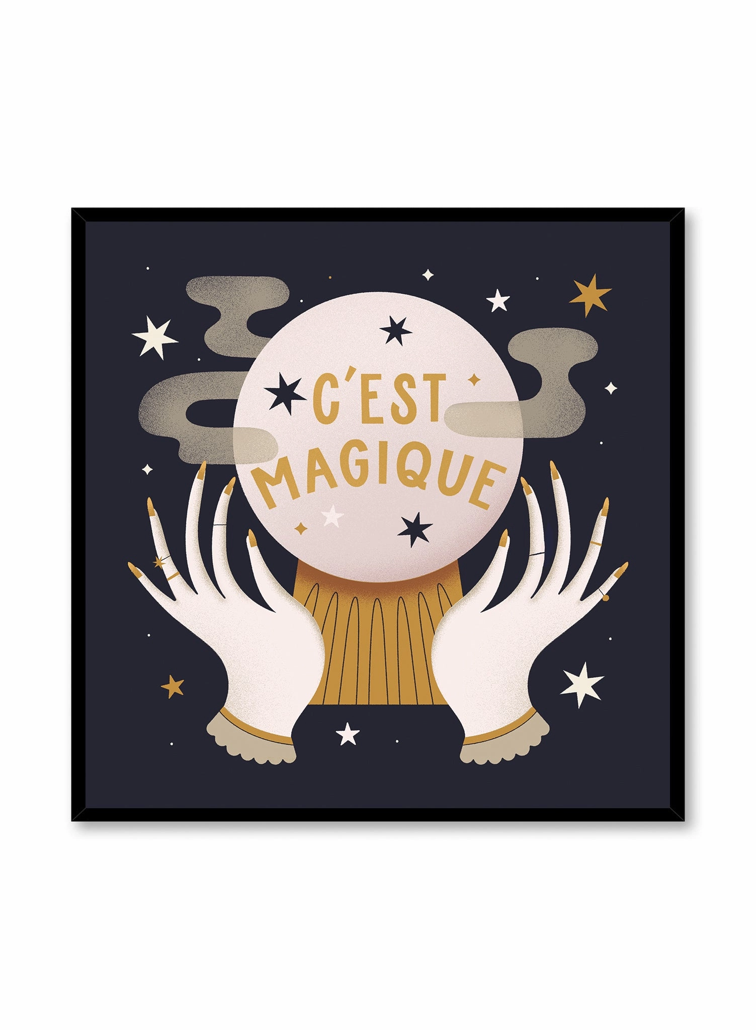 Cest Magique, Posterpop culture themed posters