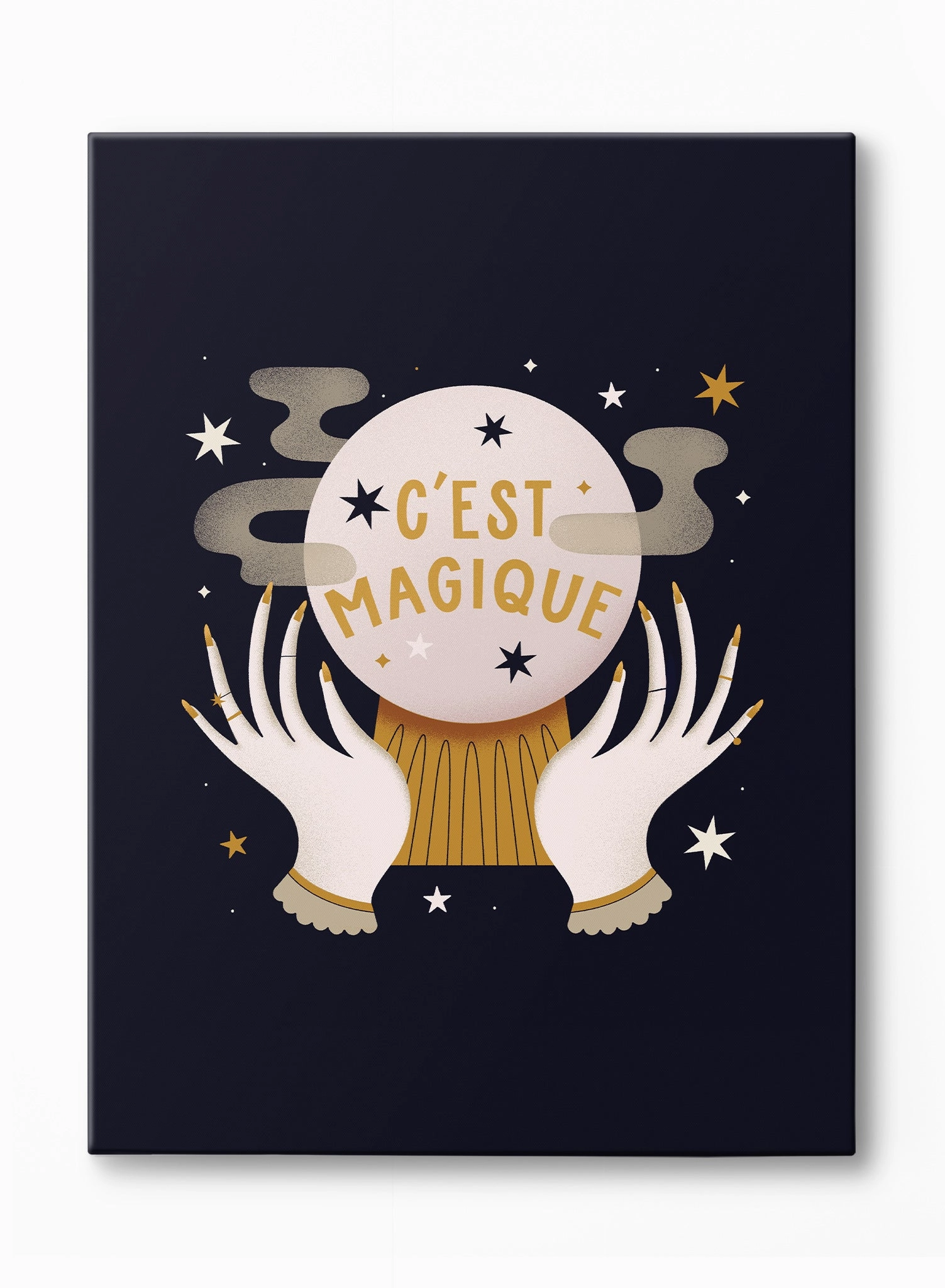 Cest Magique, Poster