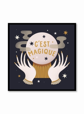 Cest Magique, Posterpop culture themed posters