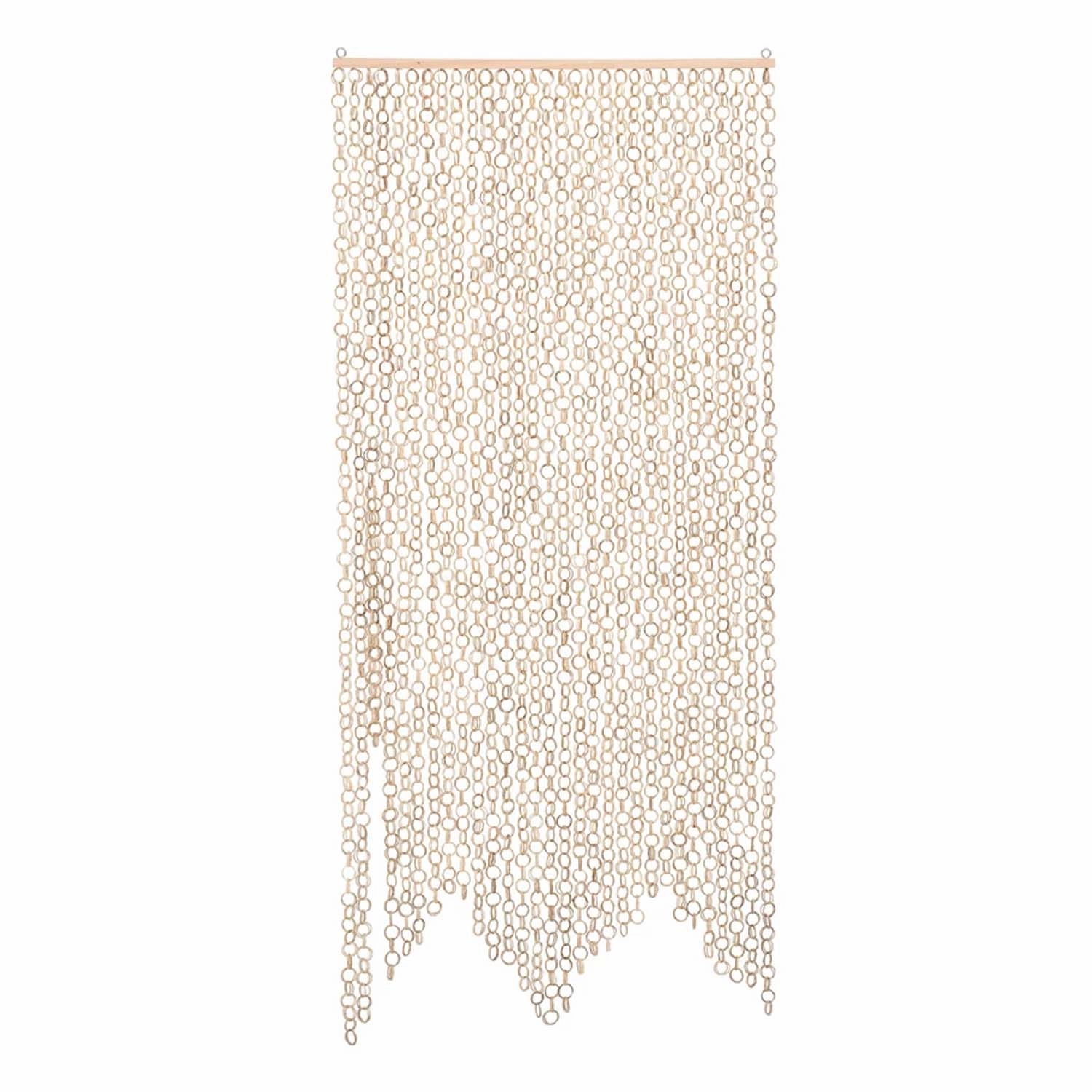 Chain Link Bamboo Curtainhome decor ,wall decor 