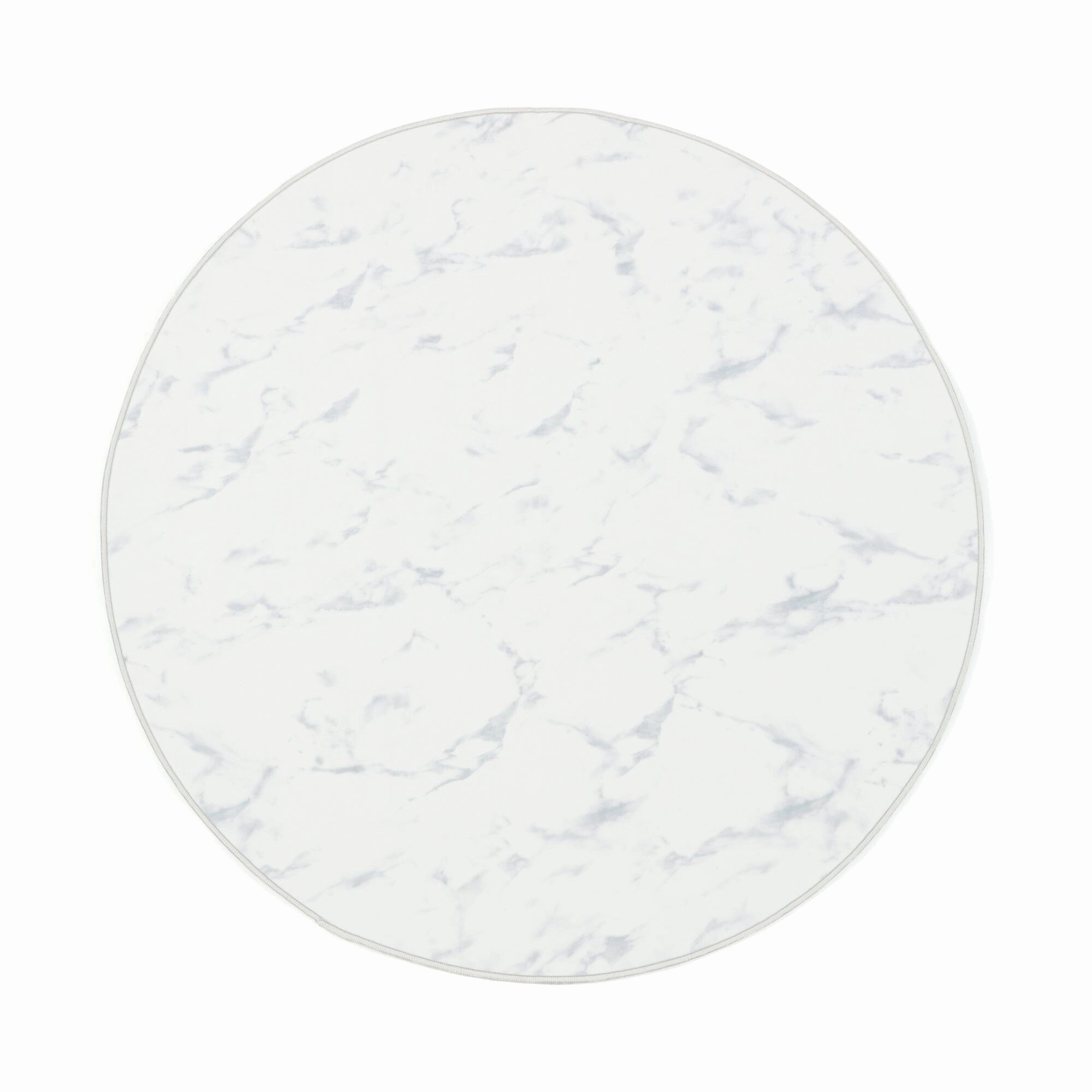 Chair Mat Marble Round 1100 Greybedding sets ,throw blankets 