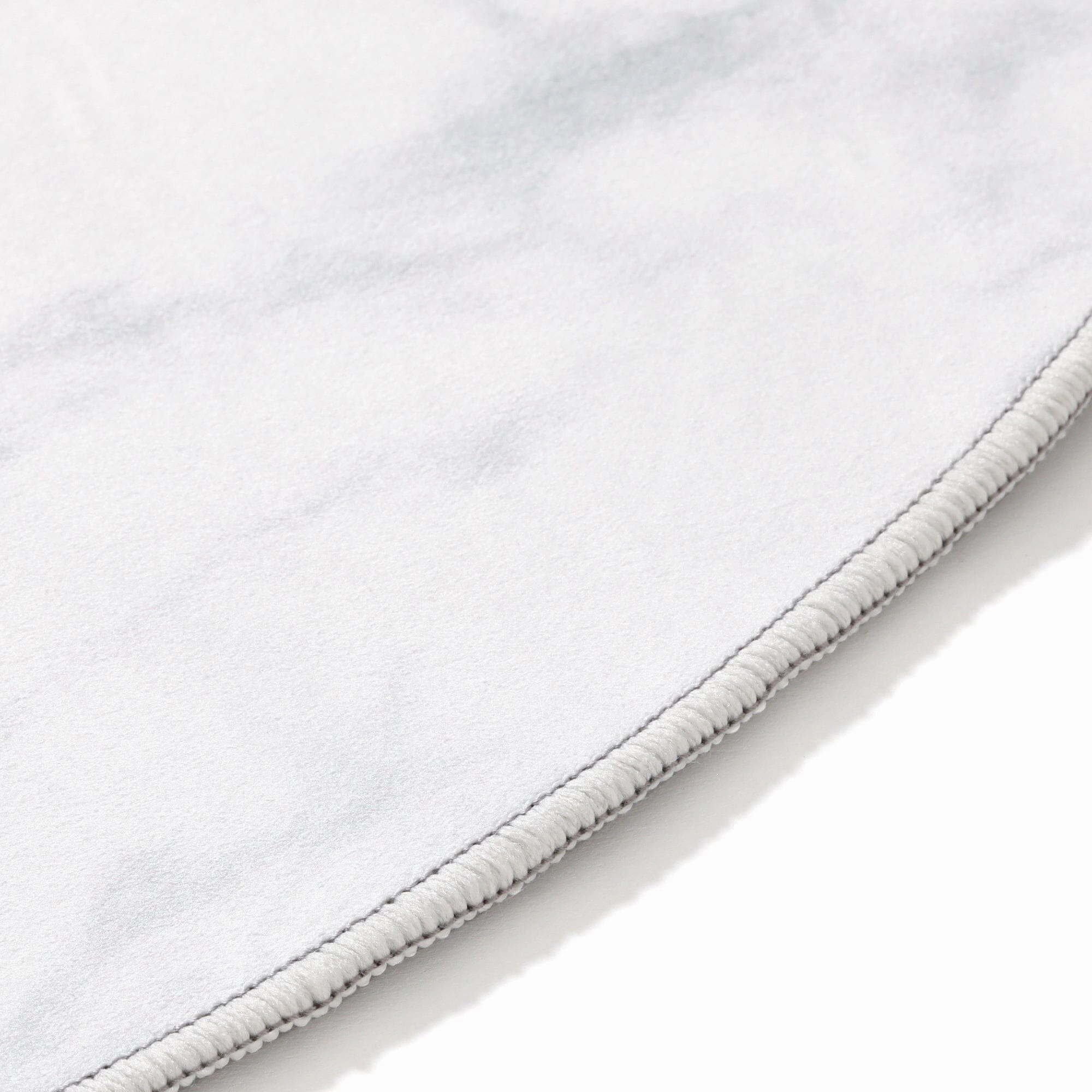 Chair Mat Marble Round 1100 Grey